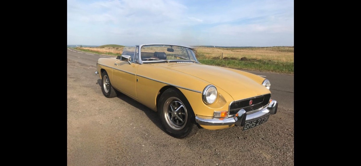 1972 MG Roadster Image 3